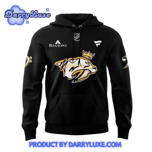 Nashville Predators Black Music Heritage Night Hoodie Set