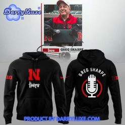 Nebraska Cornhuskers RIP Greg Voice of the Huskers Hoodie