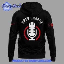 Nebraska Cornhuskers RIP Greg Voice of the Huskers Hoodie