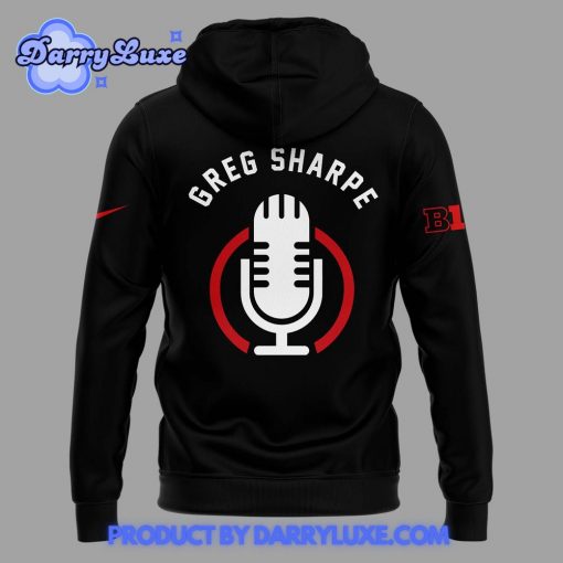 Nebraska Cornhuskers RIP Greg “Voice of the Huskers” Hoodie