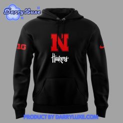 Nebraska Cornhuskers RIP Greg Voice of the Huskers Hoodie