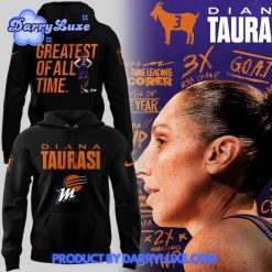 New Goat Diana Taurasi Phoenix Mercury Hoodie Set