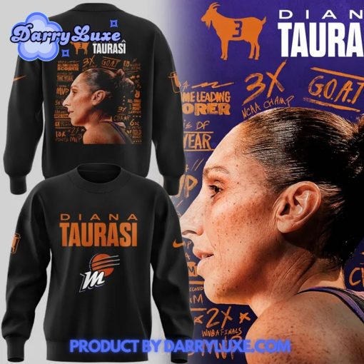 New Goat Diana Taurasi Phoenix Mercury Sweatshirt