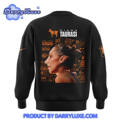 New Goat Diana Taurasi Phoenix Mercury Sweatshirt