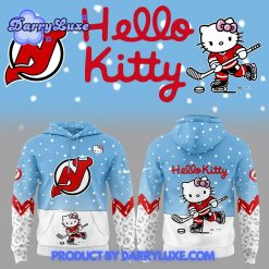 New Jersey Devils x Hello Kitty 2025 Hoodie Set