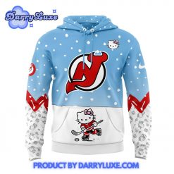 New Jersey Devils x Hello Kitty 2025 Hoodie Set