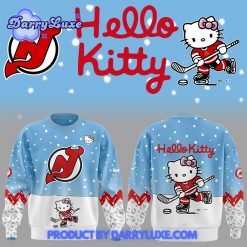 New Jersey Devils x Hello Kitty 2025 Sweatshirt