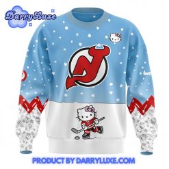 New Jersey Devils x Hello Kitty 2025 Sweatshirt