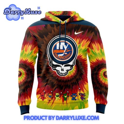 New York Islanders Grateful Dead Night Hoodie Set