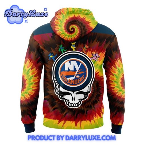 New York Islanders Grateful Dead Night Hoodie Set