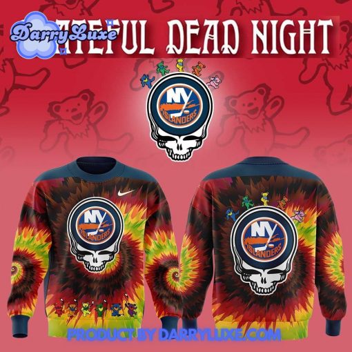 New York Islanders Grateful Dead Night Sweatshirt