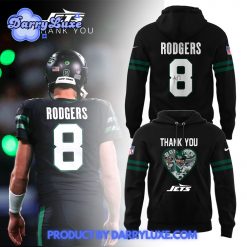 New York Jets NFL 2025 Nike Thank You Rodgers Hoodie Set