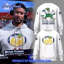 Notre Dame Football Coach Marcus Freeman Sweatshirt