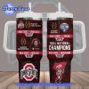 Philadelphia Football Team Super Bowl LIX Champions Tumbler