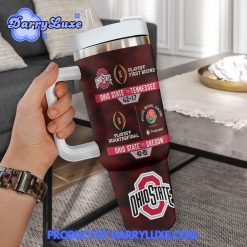 Ohio State Buckeyes Football 2024 National Champions Rose Bowl Stanley Tumbler