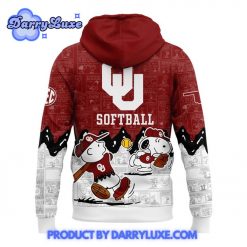 Oklahoma Sooners 75th Anniversary of Peanuts Hoodie Set