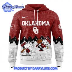 Oklahoma Sooners 75th Anniversary of Peanuts Hoodie Set