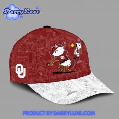 Oklahoma Sooners 75th Anniversary of Peanuts Hoodie Set