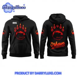 Oshawa Generals Black History Month Hoodie Set