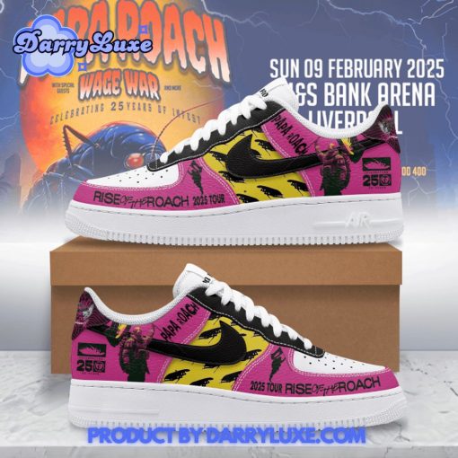 Papa Roach Rise of the Roach Tour 2025 Nike Air Force 1