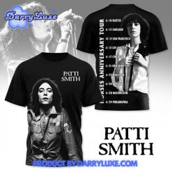 Patti Smith Horses 50th Anniversary Tour Shirt