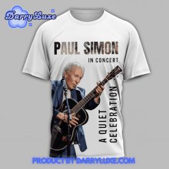 Paul Simon A Quiet Celebration Tour Shirt