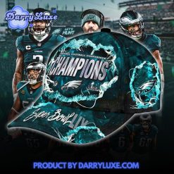 Philadelphia Eagles 2025 Super Bowl LIX Champions Cap