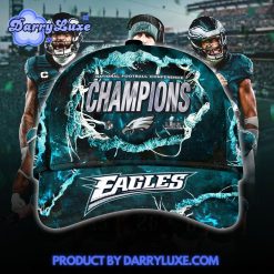 Philadelphia Eagles 2025 Super Bowl LIX Champions Cap