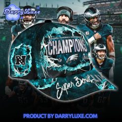 Philadelphia Eagles 2025 Super Bowl LIX Champions Cap