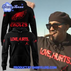 Philadelphia Eagles Football Jalen Hurts Jordan Hoodie Set