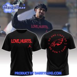 Philadelphia Eagles NFL x Love Hurts Shirt 2025