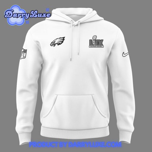 Philadelphia Eagles SUPER BOWL LIX Hoodie Set 2025