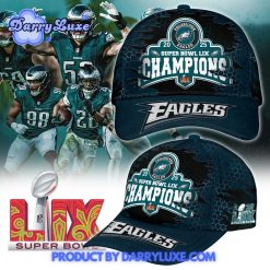 Philadelphia Eagles Super Bowl LIX Champions 2025 Classic Cap