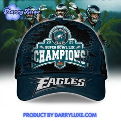 Philadelphia Eagles Super Bowl LIX Champions 2025 Classic Cap