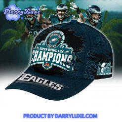 Philadelphia Eagles Super Bowl LIX Champions 2025 Classic Cap