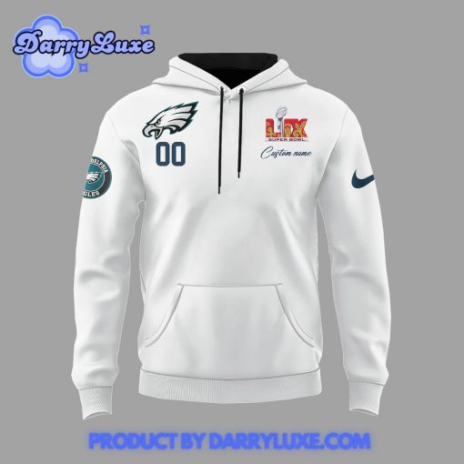 Philadelphia Eagles Super Bowl LIX Champions 2025 Hoodie