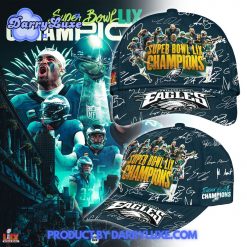 Philadelphia Eagles Super Bowl LIX Champions 2025 Limited Cap