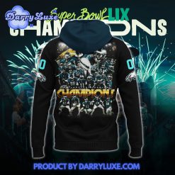 Philadelphia Eagles Super Bowl LIX Champions 2025 Limited Hoodie