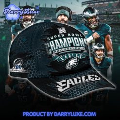 Philadelphia Eagles Super Bowl LIX Champions Cap