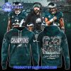 Philadelphia Eagles 2025 Super Bowl LIX Champions Hoodie