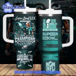 Philadelphia Eagles Super Bowl LIX Champions Stanley Tumbler