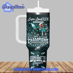 Philadelphia Eagles Super Bowl LIX Champions Stanley Tumbler