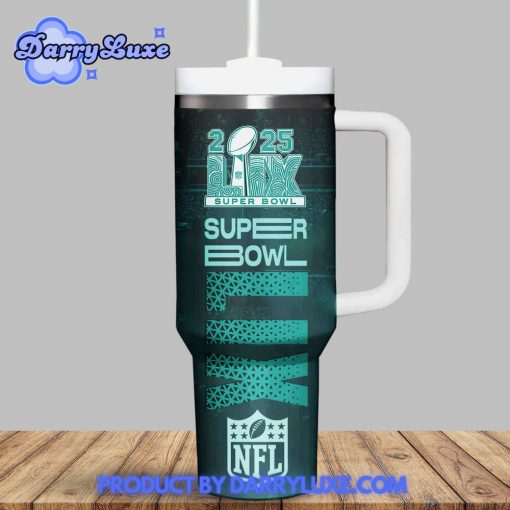 Philadelphia Eagles Super Bowl LIX Champions Stanley Tumbler