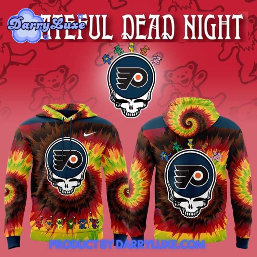 Philadelphia Flyers Grateful Dead Night Hoodie Set