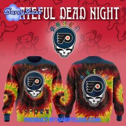 Philadelphia Flyers Grateful Dead Night Sweatshirt