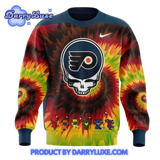 Philadelphia Flyers Grateful Dead Night Sweatshirt