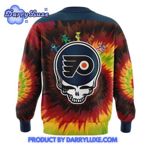 Philadelphia Flyers Grateful Dead Night Sweatshirt