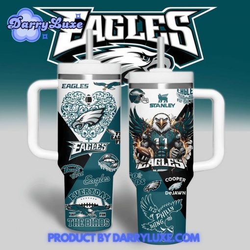 Philadelphia Football Team Super Bowl LIX Champions Tumbler