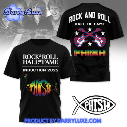 Phish Band Rock and Roll Hall of Fame Shirt