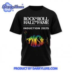 Phish Band Rock and Roll Hall of Fame Shirt